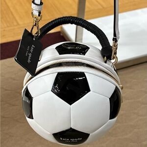 Kate Spade Soccer ball crossbody
